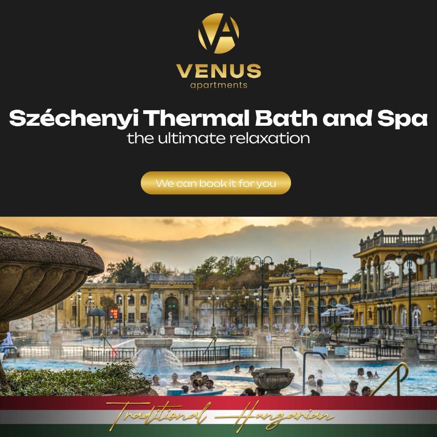 Venus Apartments - Gozsdu Court I Budapest Esterno foto